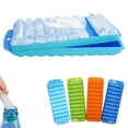 thumbnail image 1 of 4PK Ice Sticks Making Tray Bottled Beverage Water Perfect Cube Rolls Sport Drink, 1 of 5