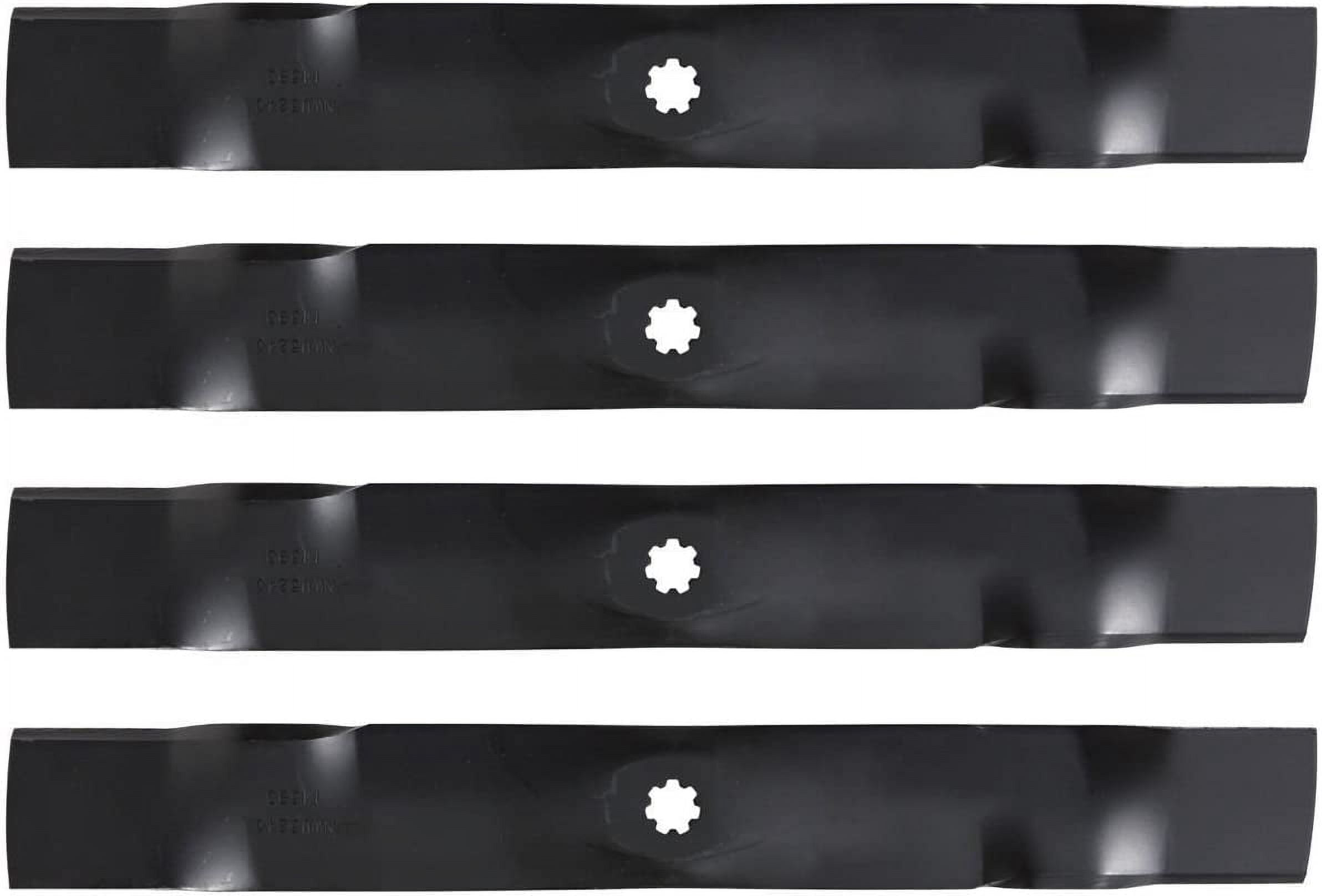 4PK Lawn Mower Blades Replacement for John Deere 42" GX22151 GY20850 D100 D105 D110 D120 D130 LA100 LA105 LA110 LA115 LA120 LA125 LA135