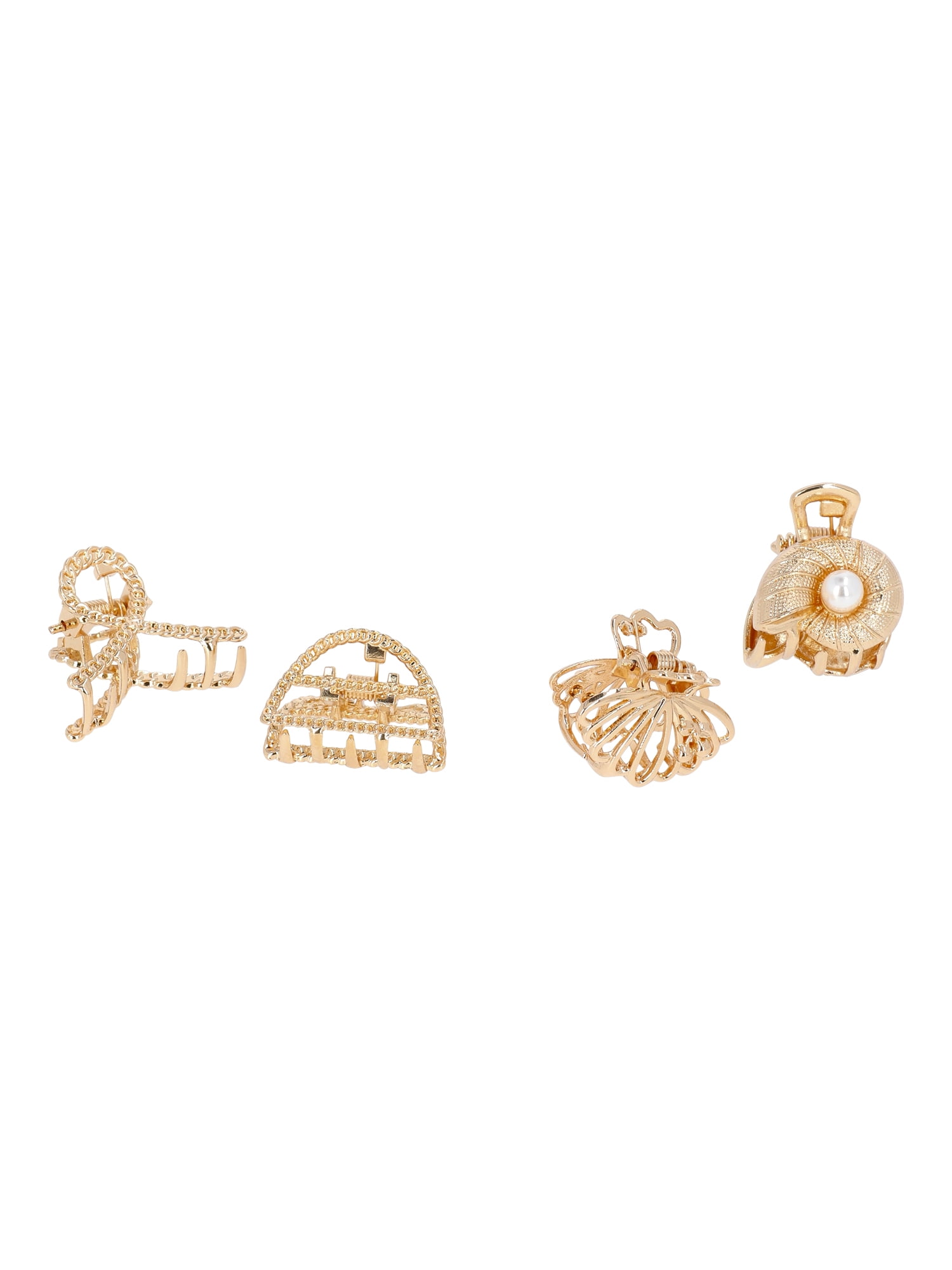 4-Pack Mini Metal Claw Set