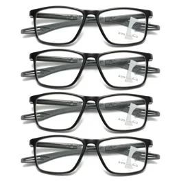 3PK Men Women Multifocus No Line Progressive Reading Glasses Multifocal Readers