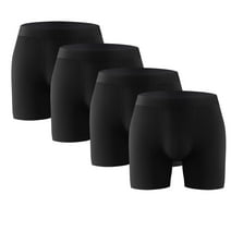 Separatec Bamboo Men's Underwear Classic Soft Breathable Boxer Briefs ...