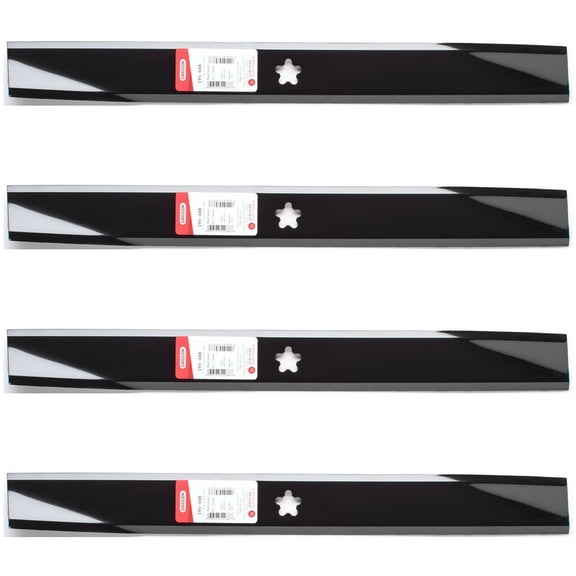 4PK Oregon 195-032 Low Lift Sand Blade for 42" Husqvarna YTH18542