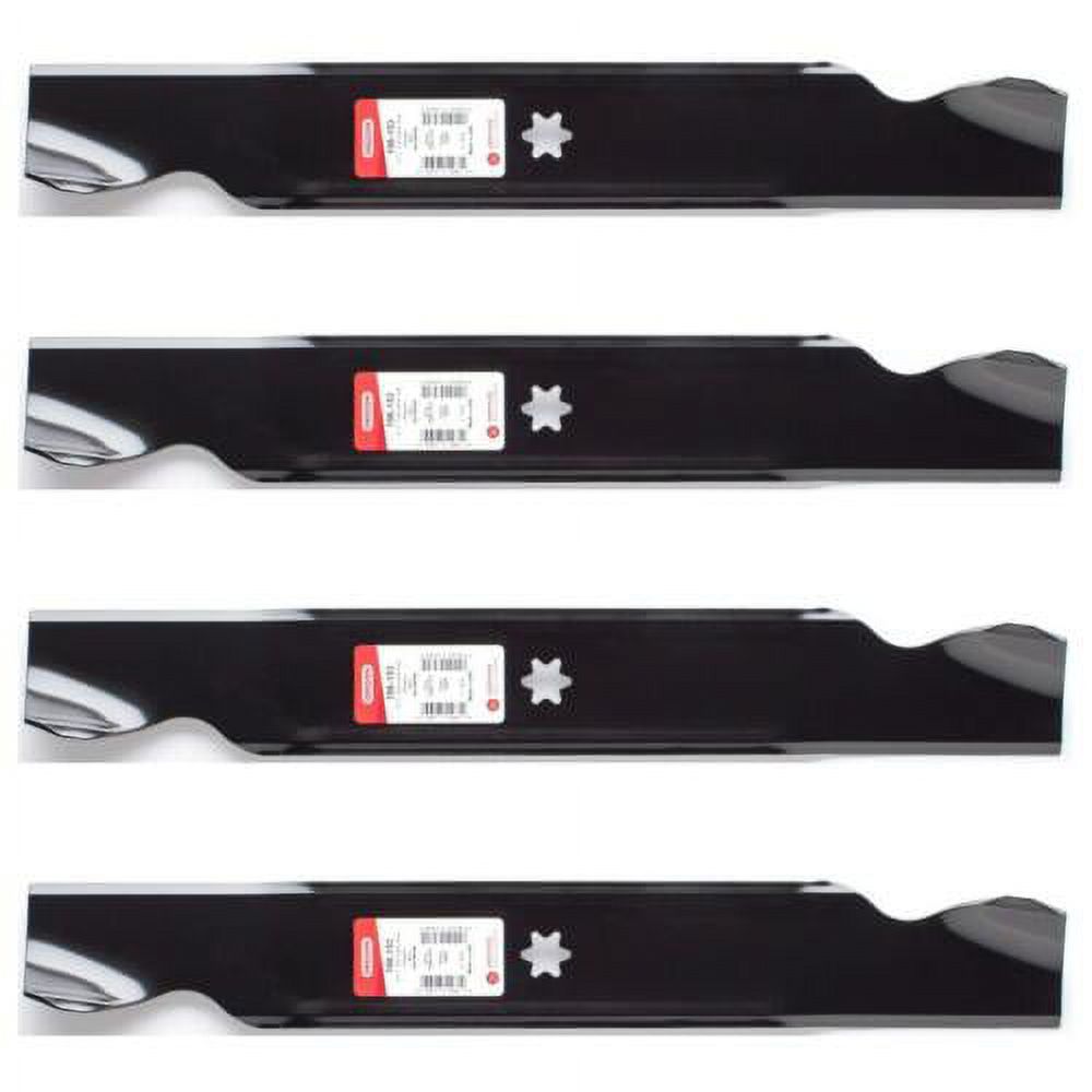 4PK Oregon 198153 Blades for 42" Craftsman T110 13AN77XS093