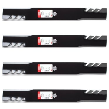 Oregon Gator G5 Mower Blade 3-Pack – 24-15/16" For Woods Decks, 591-585
