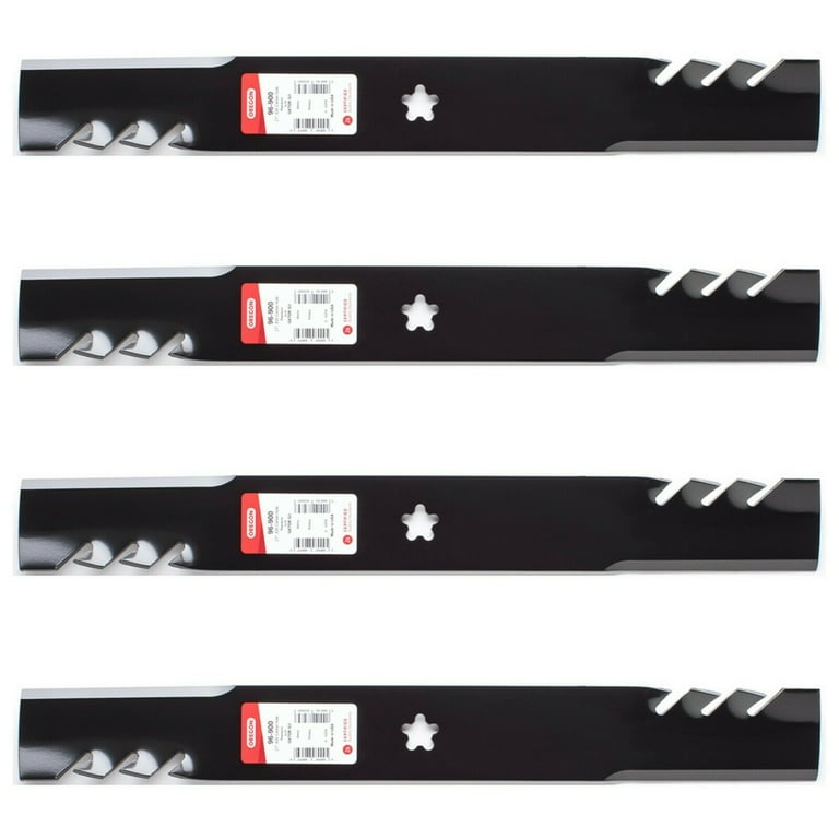 4PK Oregon 96-900 Gator G3 Mulching Blade for 42
