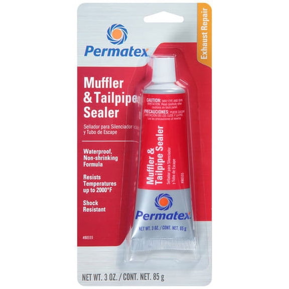4PK Permatex 80335 Muffler & Tailpipe Sealer - Each