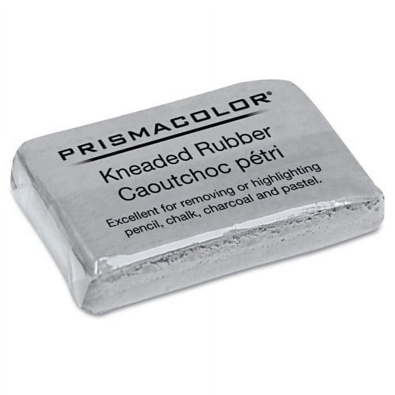 Eraser, For Pencil Marks, Rectangular Block, Jumbo, White