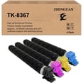 thumbnail image 1 of 4PK TK-8367 TK8367 TonerCartridge Replacement for Works for TASKalfa 2554ci Copystar CS2554ci Printer, 1 of 5