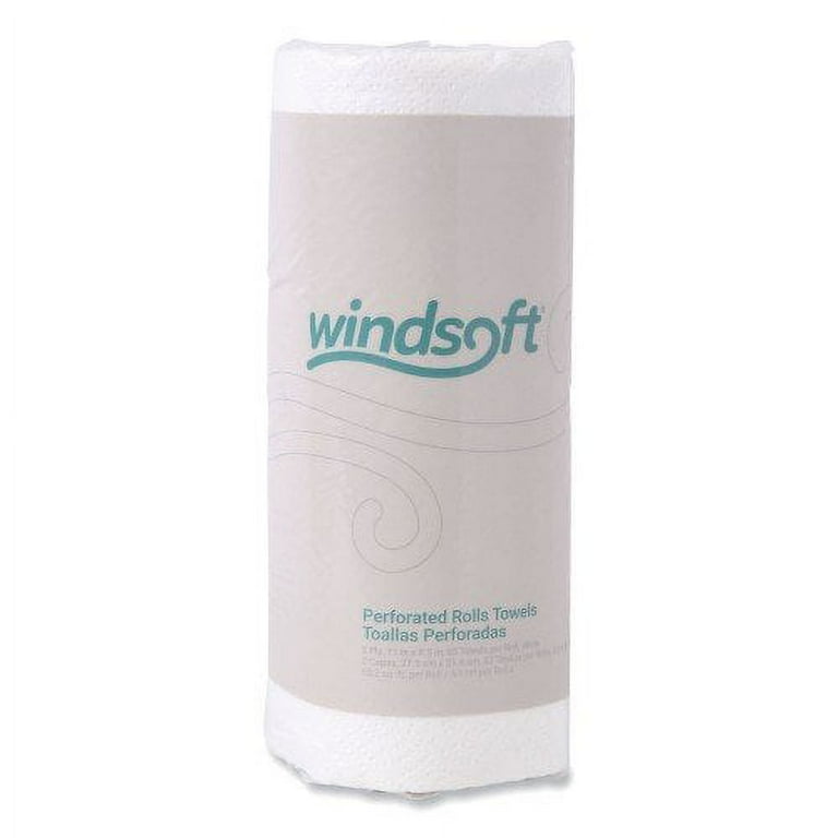 Kitchen Roll Towels, 2-Ply, 11 x 8.5, White, 85/Roll Kitchen Roll Towels, 2-Ply, 11 x 8.5, White, 85/Roll