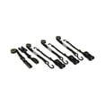 thumbnail image 1 of XSTRAP 1.25” x 14' Heavy Duty Aluminum Tactical Ratchet Tie-Downs with Snap S Hooks & Soft Loop - 4 Pack, 1 of 8