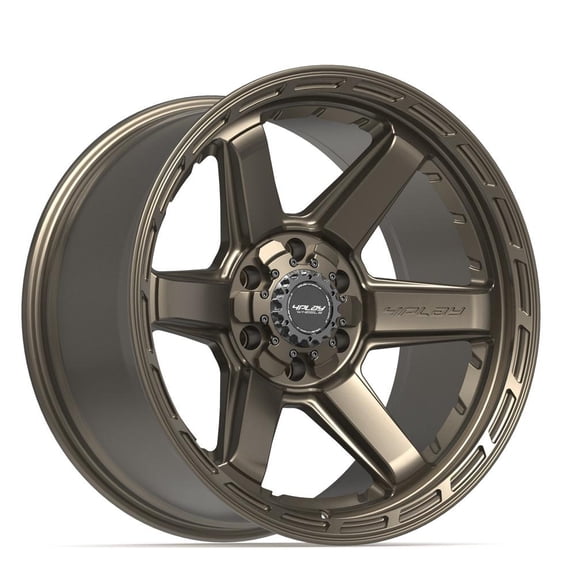 4Play 4P63 20x10 Bronze Rim Fit RAM Jeep Chevy GMC Ford Dual 6 Lug