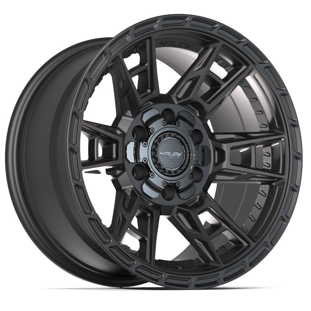 135 Rocker Rim 4PLAY Wheels 4PS20 17 Inch Rims Fit 6-135 & 6-139.7 17x9 Satin Black ...