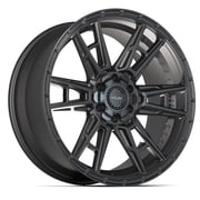 Set4 4PLAY Wheels 4PS20 22x10 Satin Black Rims 6x135 & 6x139.7 24ET