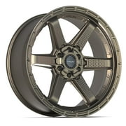 Set4 4PLAY Wheels 4PS63 22x9 Satin Bronze Rims 6x135 & 6x139.7 -6ET