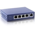 thumbnail image 1 of 4XEM 4-Port PoE 10/100Mbps Ethernet Switch, 1 of 2