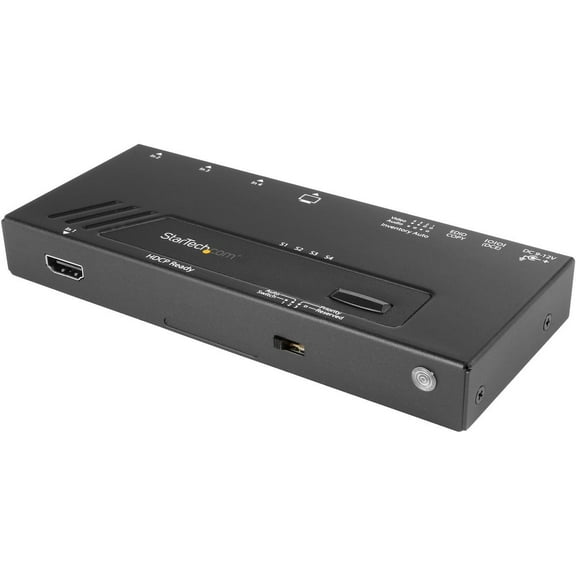 StarTech 4-Port HDMI Automatic Video Switch - 4K with Fast Switching