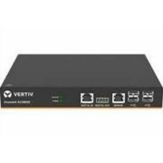 4PORT ACS800 SERIAL CONSOLE W ANALOG MODEM EXT AC/DC PWR BRICK
