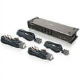 thumbnail image 1 of 4PORT DVI KVMP SWITCH W/AUDIO CABL/MIC USB 2.0 TAA COMPLIANT, 1 of 4