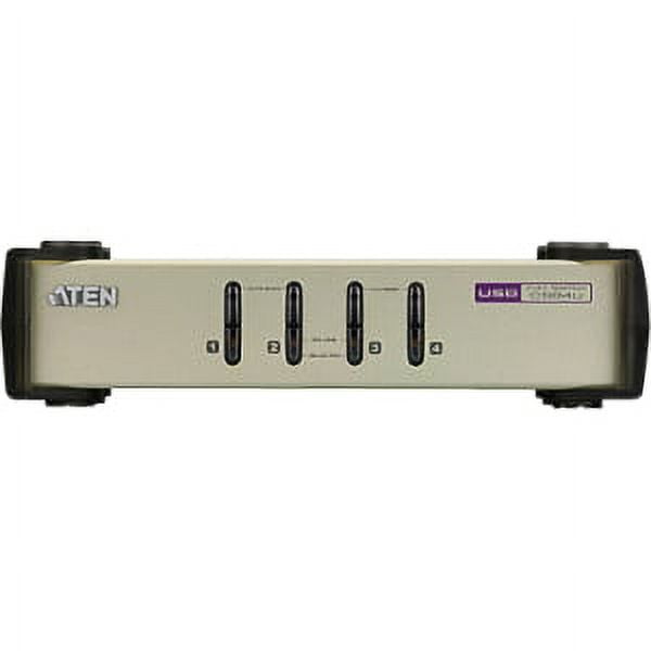 ATEN CubiQ KVM Switch - 4 Computer(s) - QXGA - 2048 x 1536