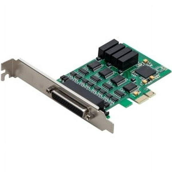 PCIe 2.0 4x Port Serial RS-422/485 Card, Support up to x16 Lane, Fan-Out Cable, Exar XR17V354 Chipset