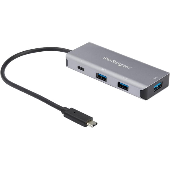 StarTech.com HB31C3A1CB 4-Port USB-C Hub - 10Gbps - 3x USB-A & 1x USB-C - 9.8" Host Cable (HB31C3A1CB)
