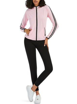 hosiery black & pink Ladies Sportswear Tracksuit at Rs 450/piece