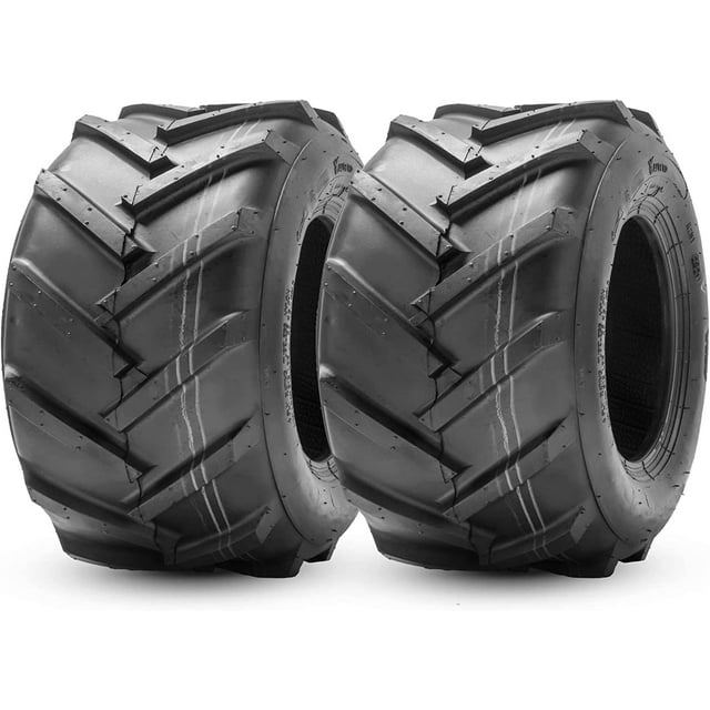 HALBERD P328 24x12.0012 4PR Lawn Mower Tires, Lug Tractor Tires for Garden Tractors, Riding