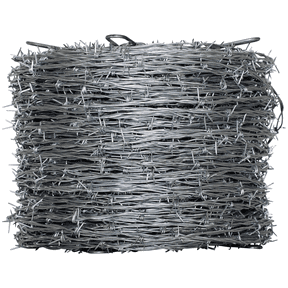 Oklahoma Steel 1320 Ft. x 12.5 Ga. 4 Pt. 5 In. Barbed Wire CM260-001-1103