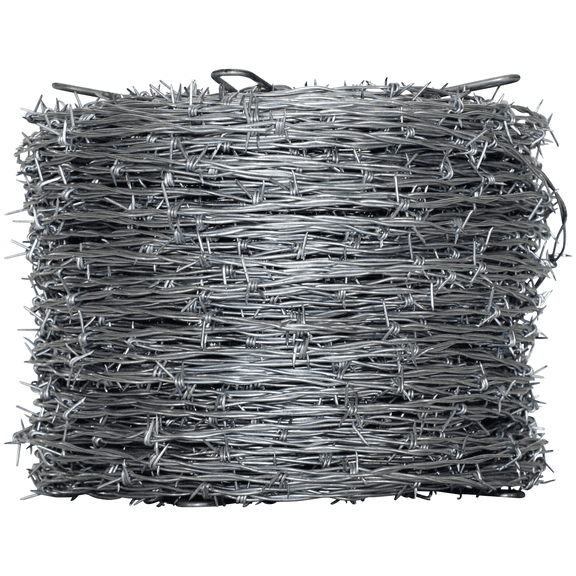 Oklahoma Steel 1320 Ft. x 12.5 Ga. 4 Pt. 5 In. Barbed Wire CM260-001-1103