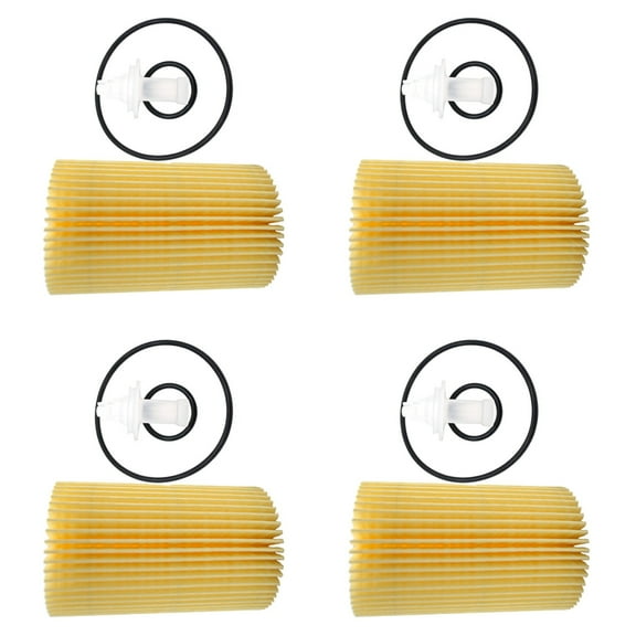 4Pack 04152-38020 ENGINE OIL FILTER ELEMENT FOR LEXUS TOYOTA 04152-YZZA4