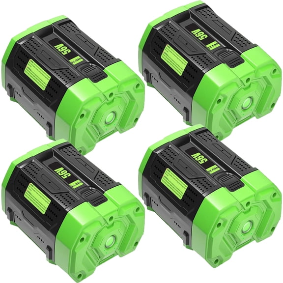 4Pack 12000mAh 56V Replacement Battery for EGO 56V Battery 12.0Ah Compatible with EGO Battery 56Volt Cordless Tools