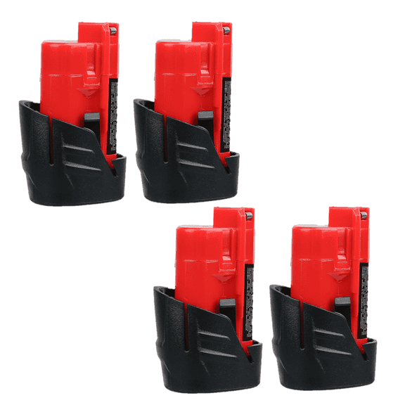 4Pack 12V 3.5Ah Replacement for M12 Battery Lithium 48-11-2411 48-11-2420 48-11-2401 48-11-2402 48-11-2401 Cordless Tools