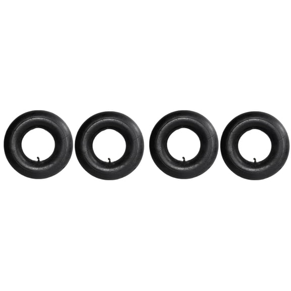 4Pack 15x6.00-6 Inner Tubes Lawn Mower Tire Tubes with Bent Valve Stem for Lawn Mowers, Yard Tractors, Wheelbarrows, ATV