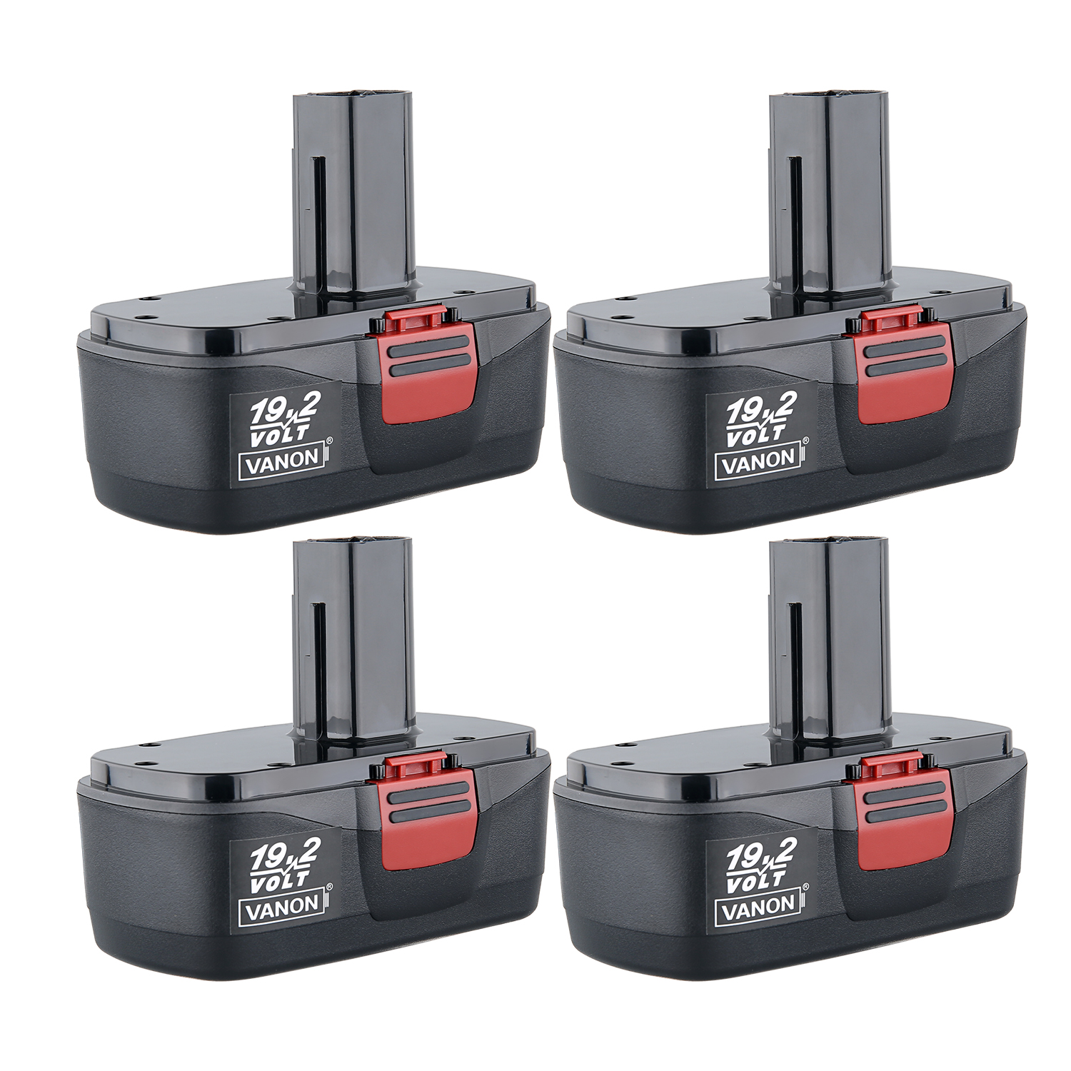 2-Pack 7.2V 2Ah NiMH Replacement Battery For Ryobi 1311145 1400668 HP61K