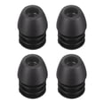 thumbnail image 1 of 4Pack 19mm/0.75" Threaded Tube Inserts with M6 Thread, for Pipe Tube Furniture Tables, 1 of 6