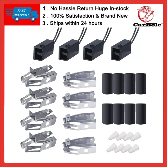 4Pack 330031 Range Burner Receptacle Kit For Ap3075808 Wp330031 Ps340571 New