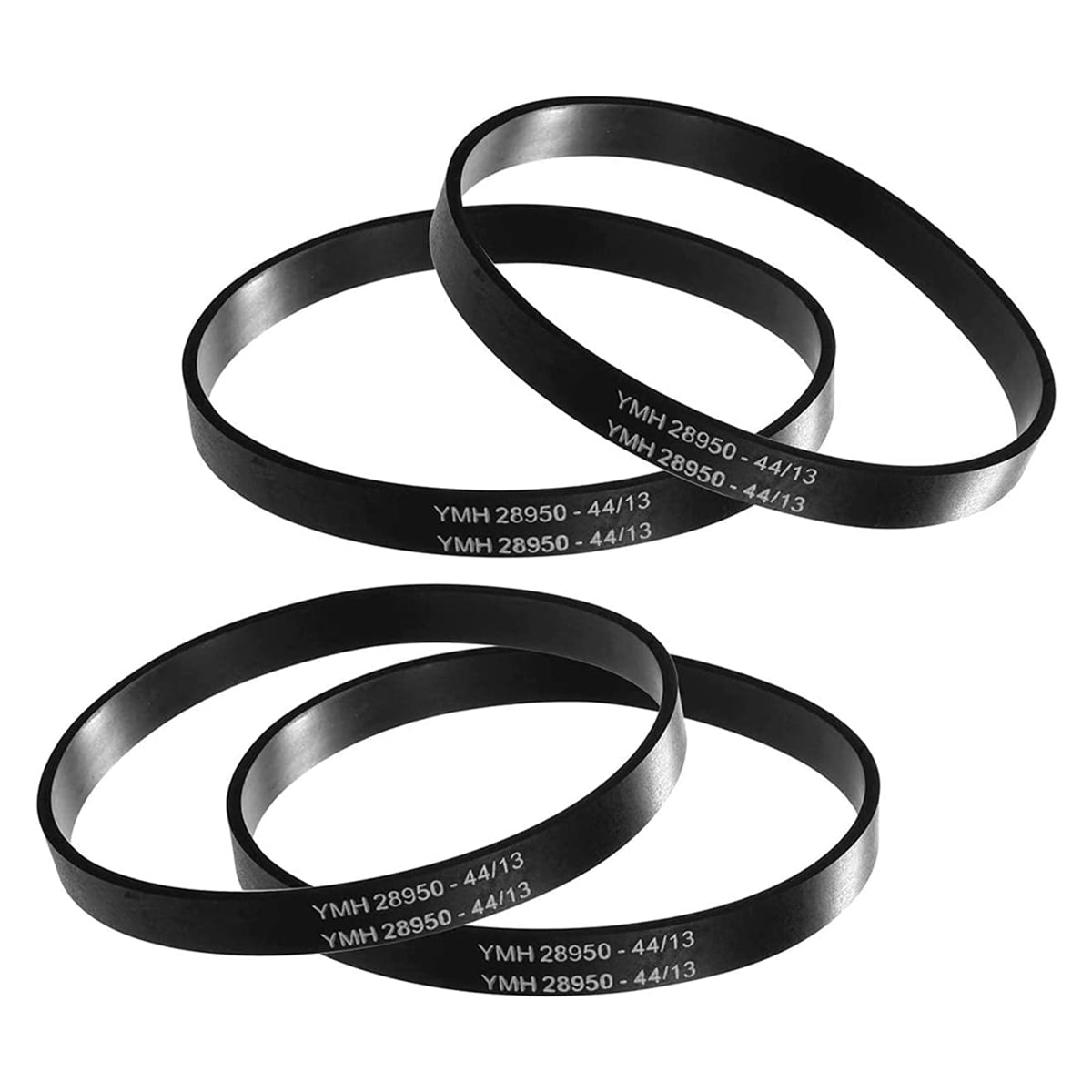 4Pack 562289001 Vacuum Transmission Belts Replacement for Hoover