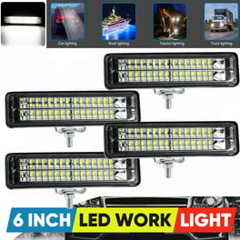 32 Inch LED RGB Light Bar Dual Row 180 Watt Combo Ultra Accent Series  Quad-Lock/Interlock