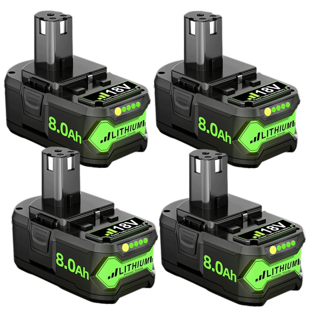 Battery Pack Ryobi 18 Volt Lithium Battery And Charger Ryobi 18
