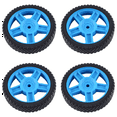 4Pack 8 X 1.75 Lawn Mower Wheels Kit for Push Mower 8Inch Wheel for