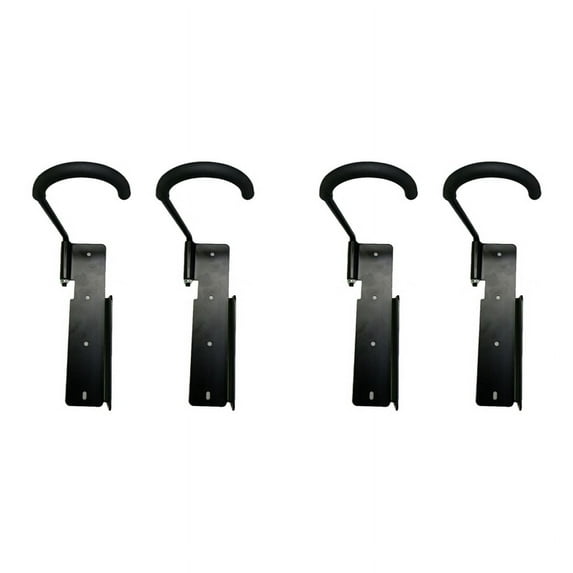 4Pack Bike Rack Garage Wall Mount, Swivel Bike Rack,Bike Hanger Hook for Indoor, Bicycle Storage Rack, Bike Holder