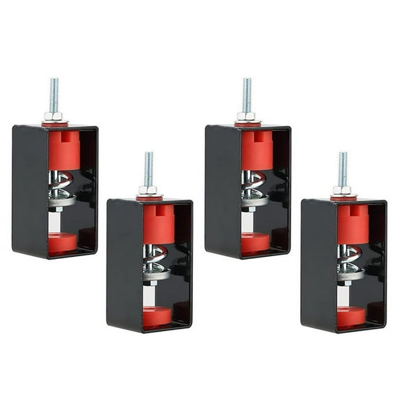 4Pack Ceiling Vibration Damping Mounts, Spring Vibration Isolator for Soundproof and Shockproof for Theater Studio