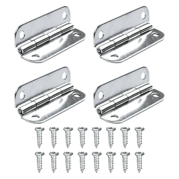 4Pack Cooler Stainless Steel Hinges Replacement with Screws for Igloo Ice Chests