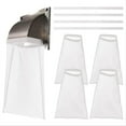 thumbnail image 1 of 4Pack Dryer Vent Lint Bags Lint Traps Lint Dust Bag for Outdoor Dryer Vents Capturing Lint and Dust White, 1 of 5