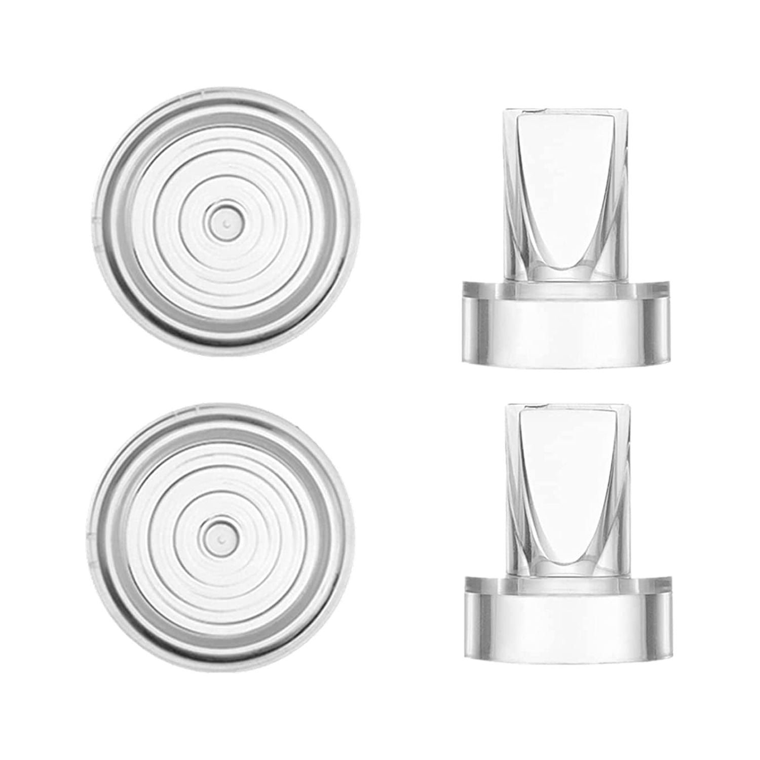 4Pack Duckbill Valve and Silicone Diaphragm Compatible with New