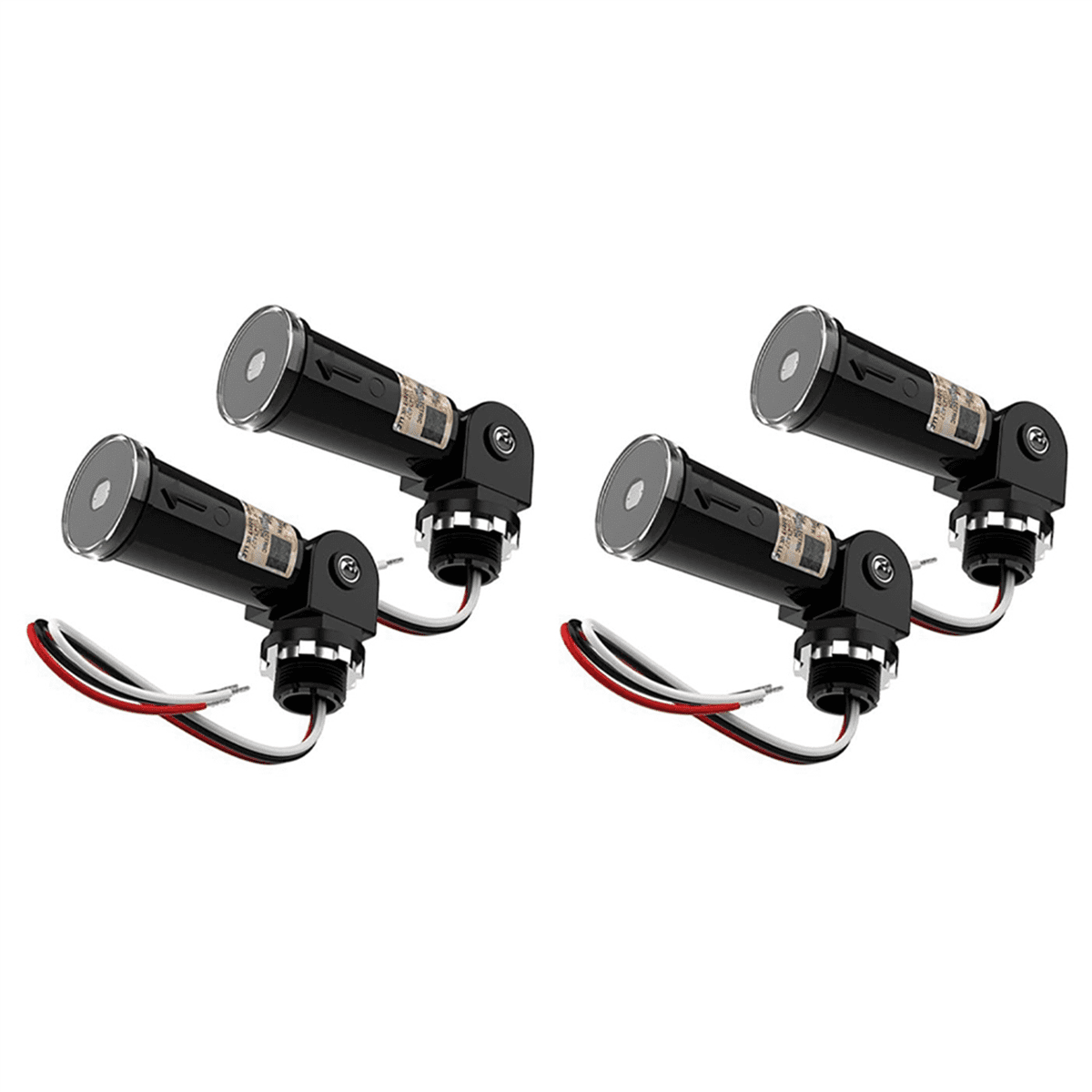 4Pack,Dusk to Dawn/Day Night Sensor, Photoelectric Switch, Photo Cell ...