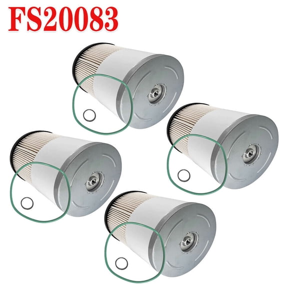 4Pack FS20083 Fuel Water Separators Filter Kit Replacement Part