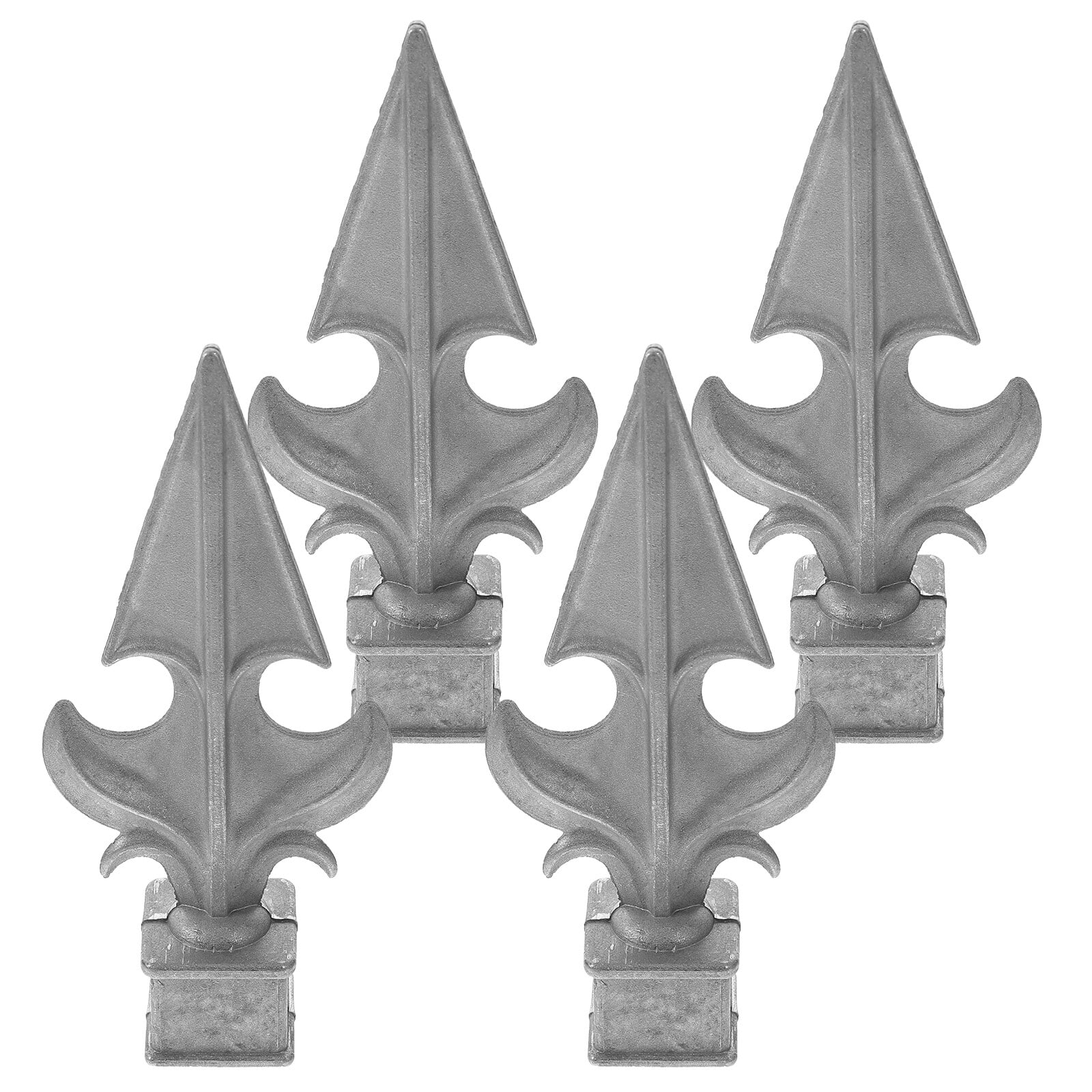 4Pack Fence Caps Fence Covers Household Railing Finials Replacement