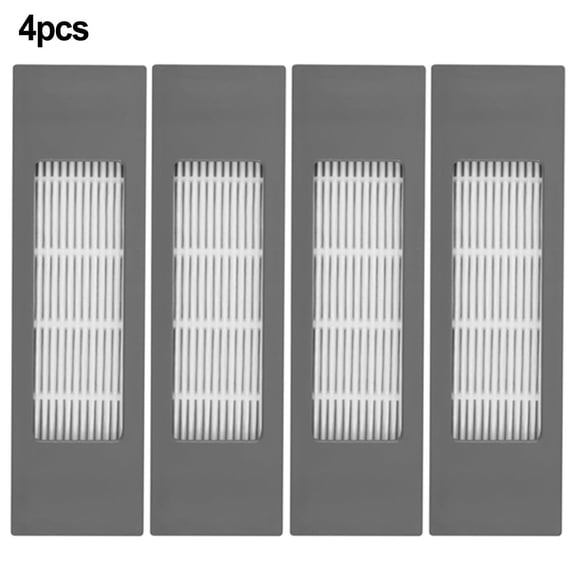 4Pack Filters For Ecovacs For Deebot N10, N10 Plus Robot Vacuum Cleaner