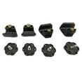 4Pack Football Helmet Visor Clips Quick Release Clip Football Helmet